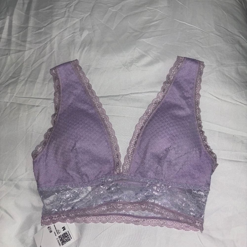 Purple Bralette